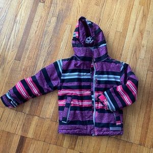 Girls 686 snowboard jacket